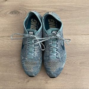 Nike Flyknit Racer Running Sneakers Size 8.5